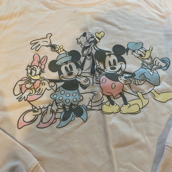 Long sleeve Mickey and friends crop top - Picture 2 of 5